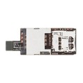 Sim Card Connector For HTC Rhyme S510B