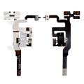 Volume Key Flex Cable For Apple Iphone 4s Black - Maxbhi Com