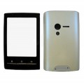 Front & Back Panel For Sony Ericsson Xperia X10 Mini E10i - White