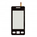 Touch Screen Window For Samsung S5260 Star Ii Black - Maxbhi Com