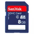 Sandisk 8 GB SD Memory Card