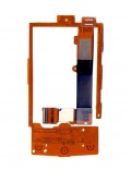 Lcd Connector For Nokia X300 X3 Keypad With Keyboard Flex Cable Membrane - Maxbhi Com
