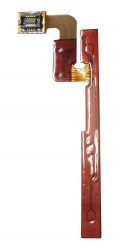 Volume Button Flex Cable For Samsung Galaxy Tab 2 7 0 P3100 By - Maxbhi Com