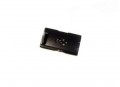 Usb Cover V2 For Samsung S3350 Metallic Black - Maxbhi Com