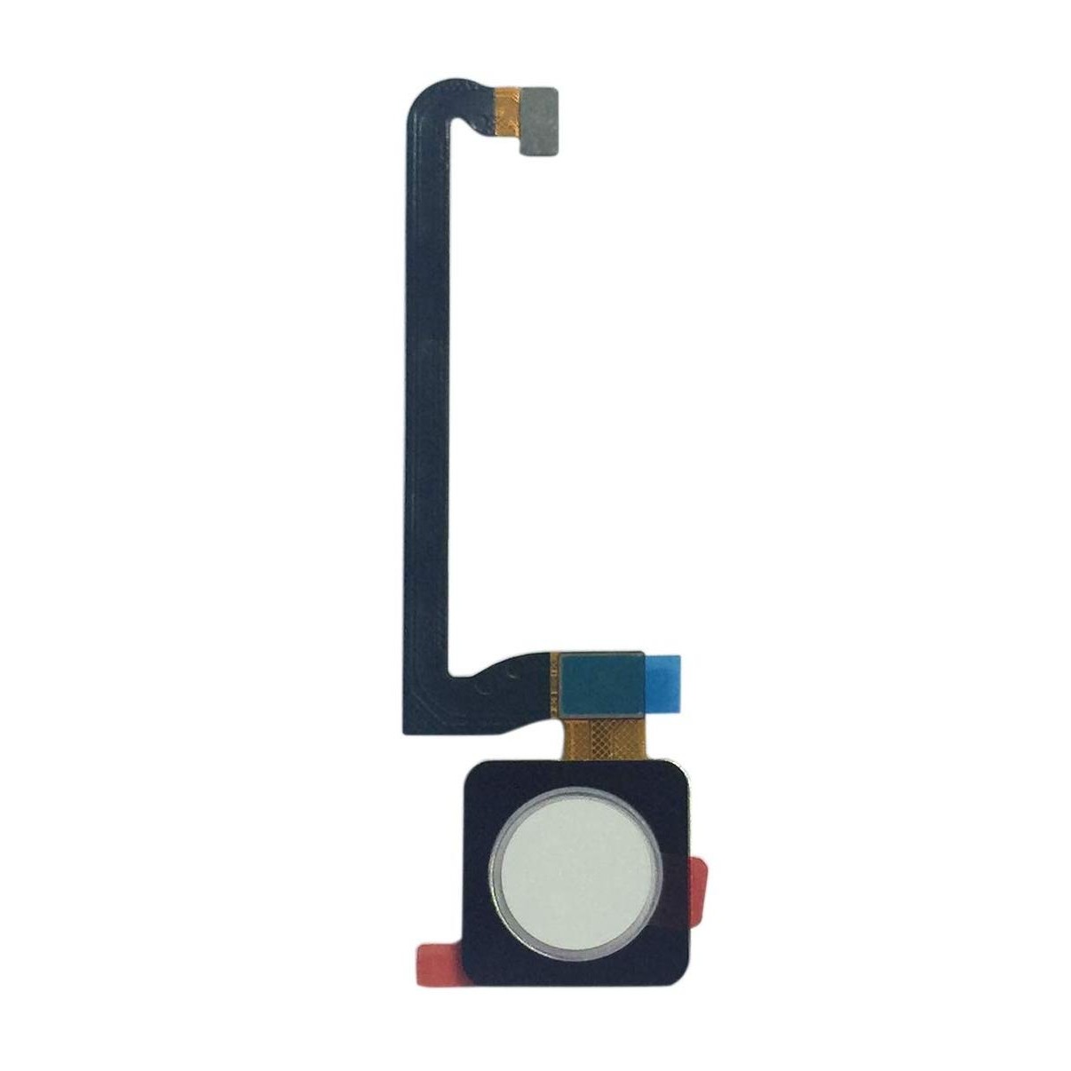 Fingerprint Sensor Flex Cable for Google Pixel 3 White by Maxbhi.com