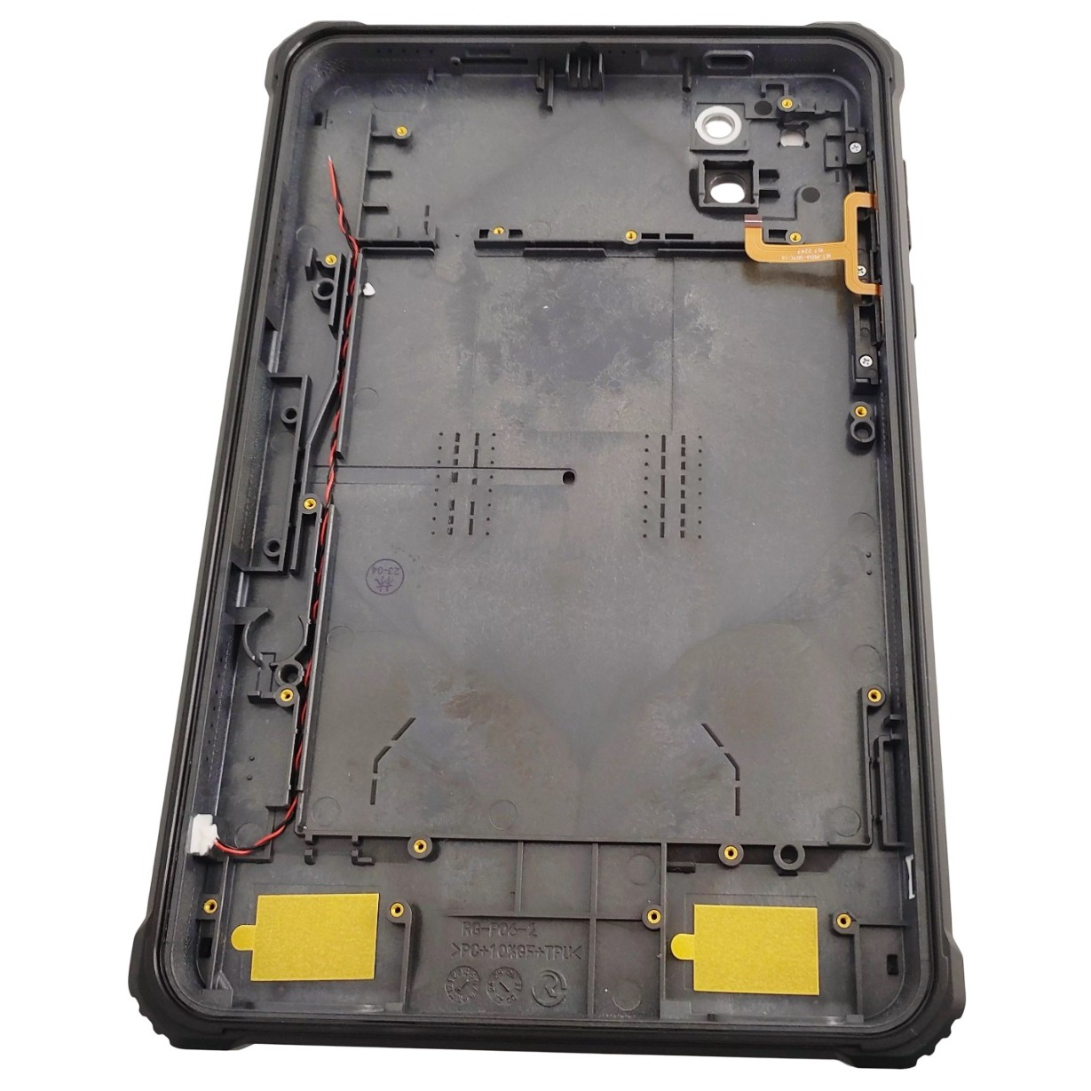 Back Panel Cover for Oukitel RT3 - White - Maxbhi.com