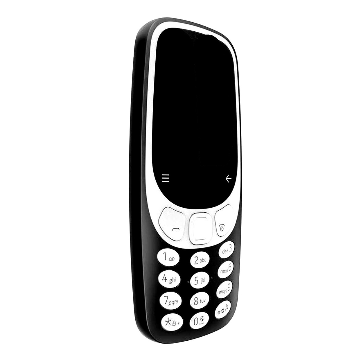 Full Body Housing For Nokia 3310 3g Charcoal Maxbhi Com