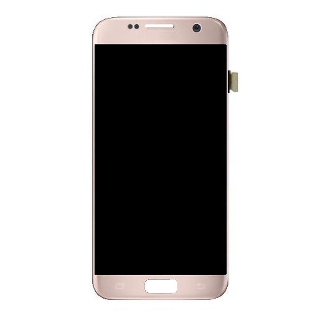 LCD with Touch Screen for Samsung Galaxy S6 Edge Plus Pink by
