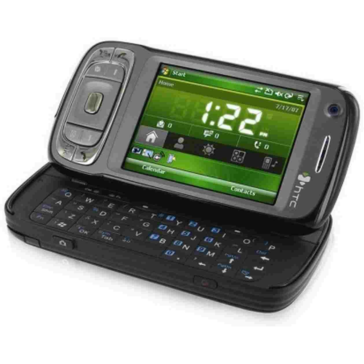 LCD with Touch Screen for HTC TyTN II - Black by Maxbhi.com
