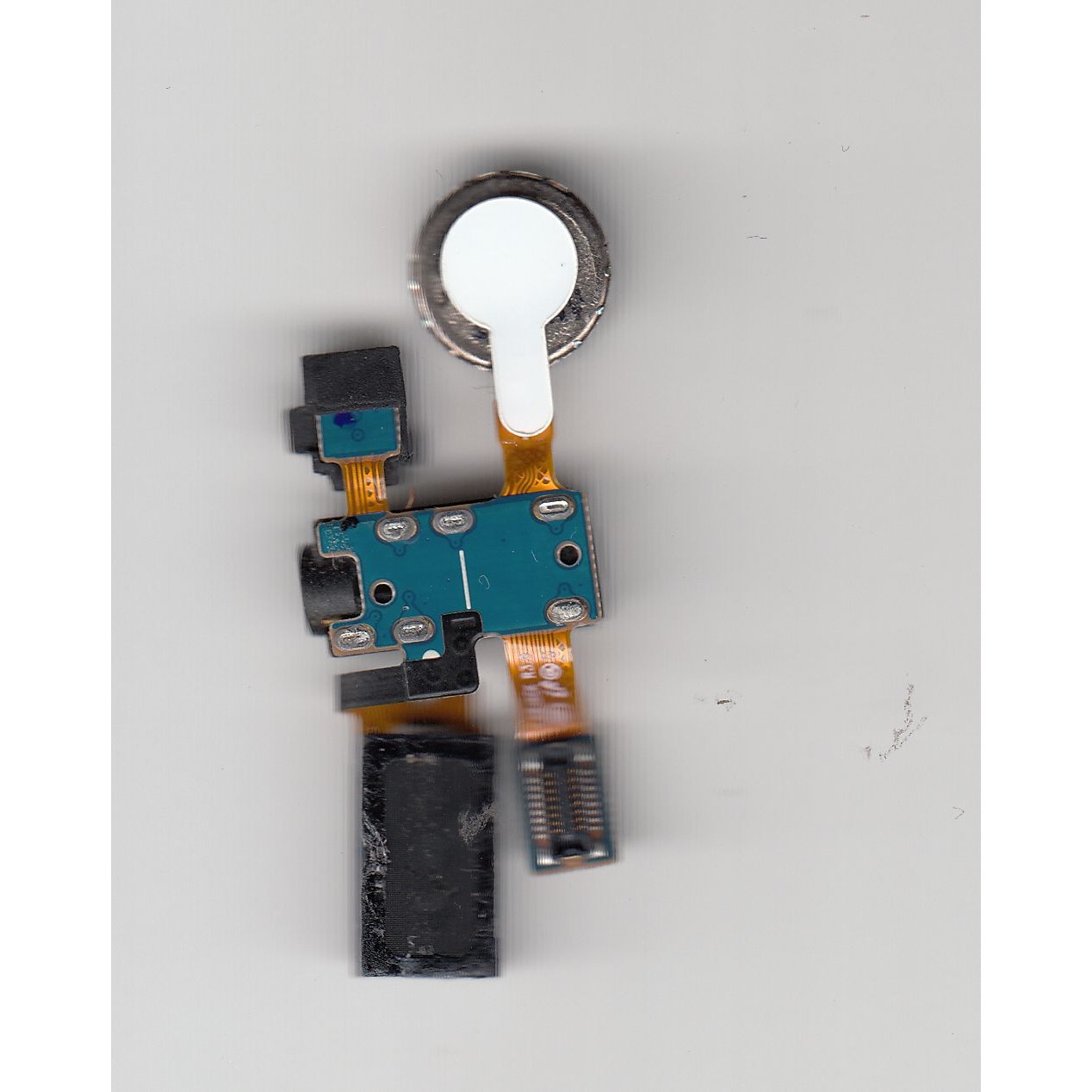 Speaker Headphone Jack Microphone Vibrator Flex cable for Samsung i9100