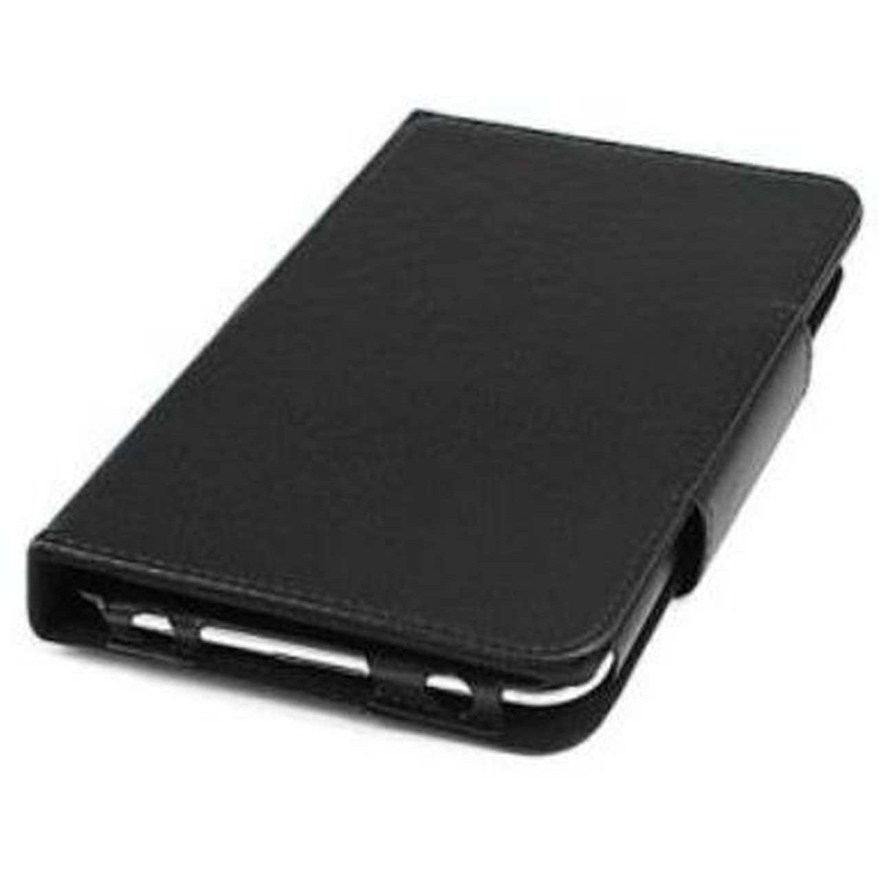 Flip Cover For Samsung P6200 Galaxy Tab 7 0 Plus Black By Maxbhi Com