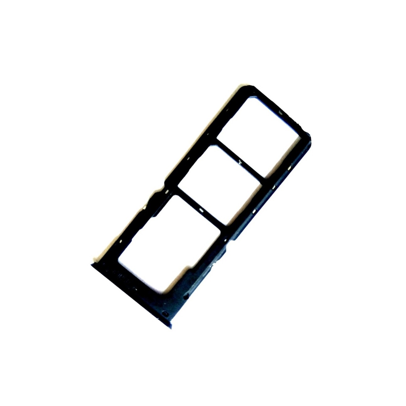Realme 3 Pro Sim Tray SIM Card Holder Tray for Realme 3 - Black - Maxbhi.com