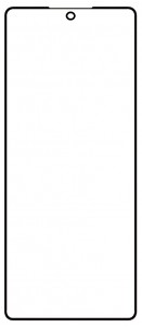 Touch Screen Digitizer For Samsung Galaxy S25 Ultra Black By - Maxbhi Com