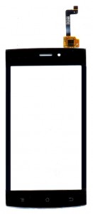 Touch Screen Digitizer For Iball Andi 4 5p Ips Glitter White By - Maxbhi Com