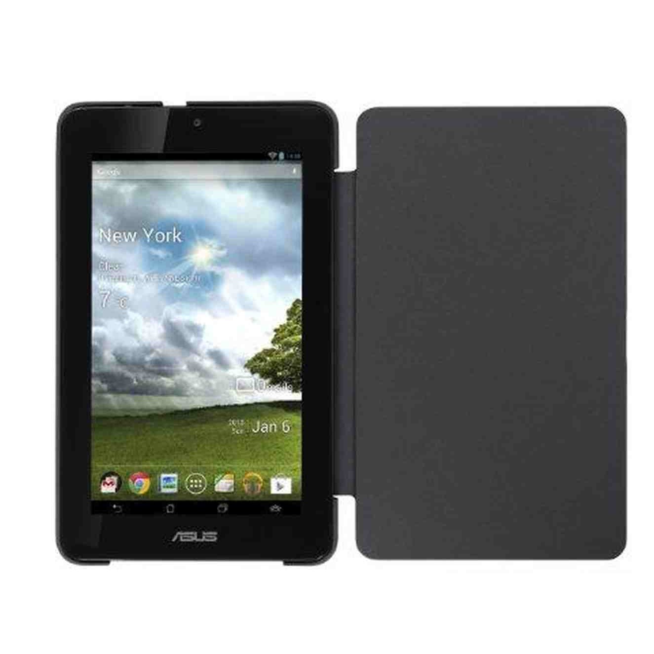 Flip Cover For Asus Memo Pad Me172v Grey By Maxbhi Com