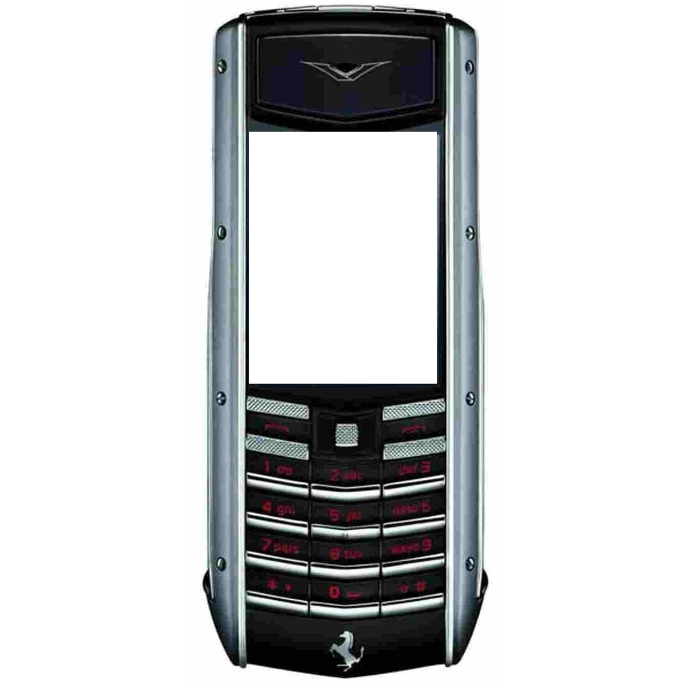 Full Body Housing For Vertu Ascent Ti Ferrari Carbon