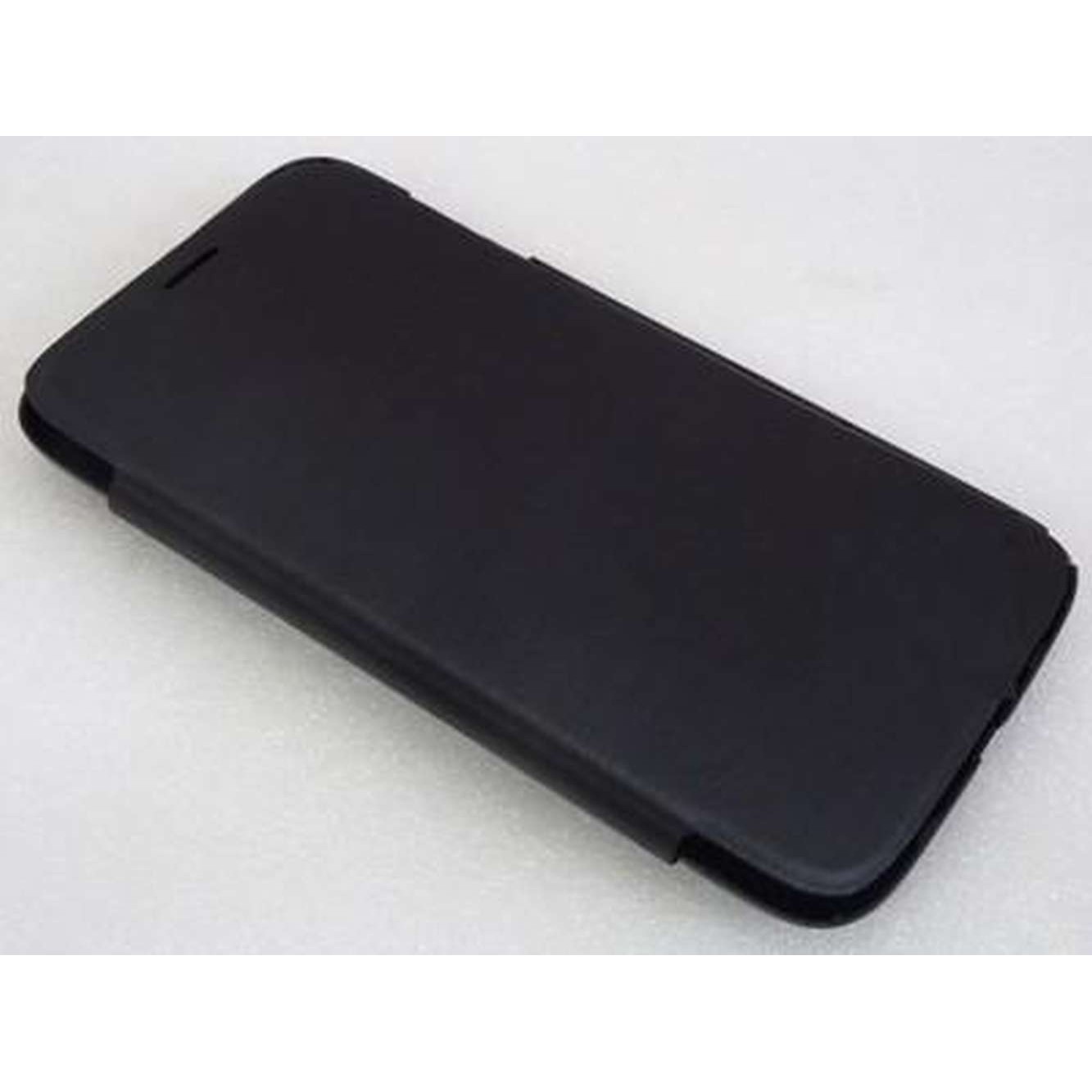 Flip Cover for Lenovo A526 Black by