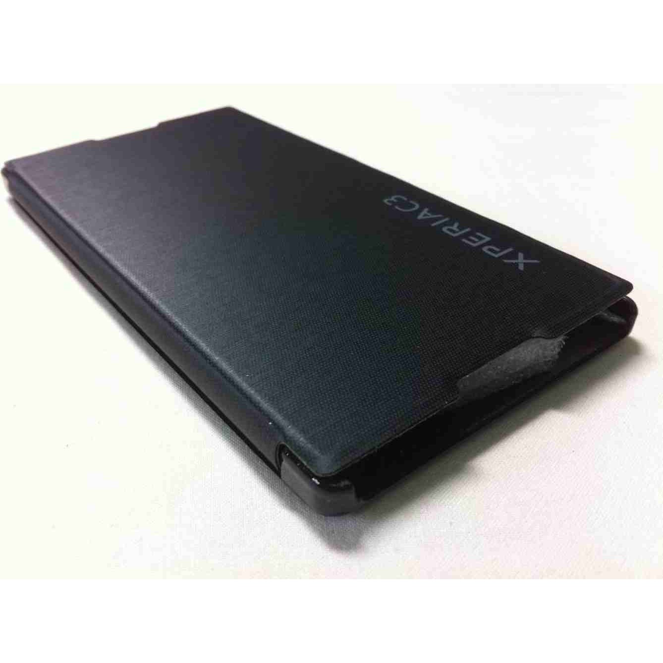 Flip Cover For Sony Xperia C3 Dual D2502 Black By Maxbhi Com