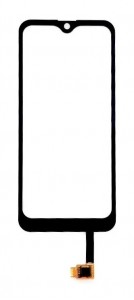 Touch Screen Digitizer For Ulefone Note 8 Black By - Maxbhi Com