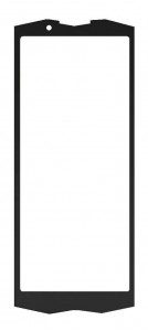 Touch Screen Digitizer for Doogee Smini - Black by Maxbhi.com