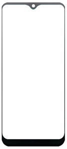 Replacement Front Glass For Lg K51 White By - Maxbhi Com