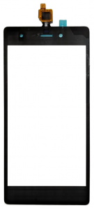 Touch Screen Digitizer For Wiko Pulp Black By - Maxbhi Com