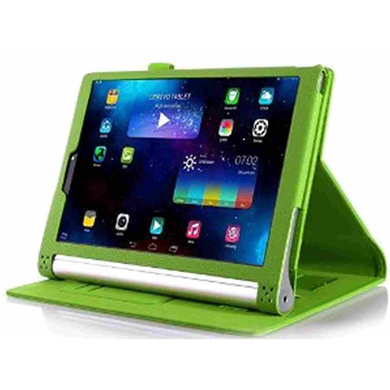 Flip Cover For Lenovo Yoga Tablet 2 Pro Green Maxbhi Com