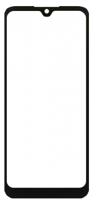 Replacement Front Glass For Tcl 30 Le White By - Maxbhi Com