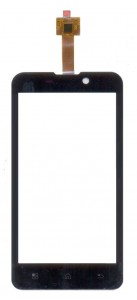 Touch Screen Digitizer For Iball Andi 4 5h Black By - Maxbhi Com