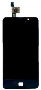 Lcd With Touch Screen For Zopo Zp300 Field Black By - Maxbhi Com