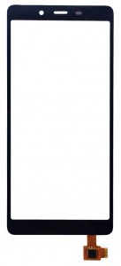 Touch Screen Digitizer For Nokia 1 Plus Black By - Maxbhi Com