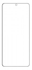 Replacement Front Glass For Oppo Find N2 Flip Black By - Maxbhi Com