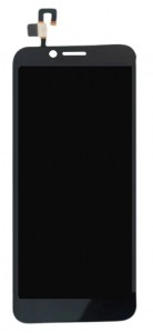 Lcd With Touch Screen For Blu C5l Max Black By - Maxbhi Com