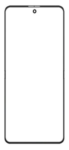 Touch Screen Digitizer For Huawei Pocket S Black By - Maxbhi Com