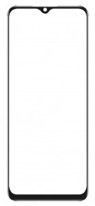 Touch Screen Digitizer For Lava O1 White By - Maxbhi Com