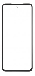 Replacement Front Glass For Umidigi Bison Gt2 Pro 5g Black By - Maxbhi Com