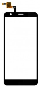 Touch Screen Digitizer For Zte Blade A31 Plus Black By - Maxbhi Com