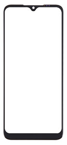 Replacement Front Glass For Doogee N50 Pink By - Maxbhi Com