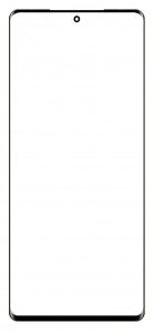 Touch Screen Digitizer For Vivo T2 Pro 5g White By - Maxbhi Com