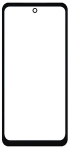 Touch Screen Digitizer For Umidigi Bison 2 Pro Black By - Maxbhi Com