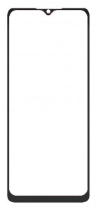 Replacement Front Glass For Lava Yuva Pro White By - Maxbhi Com