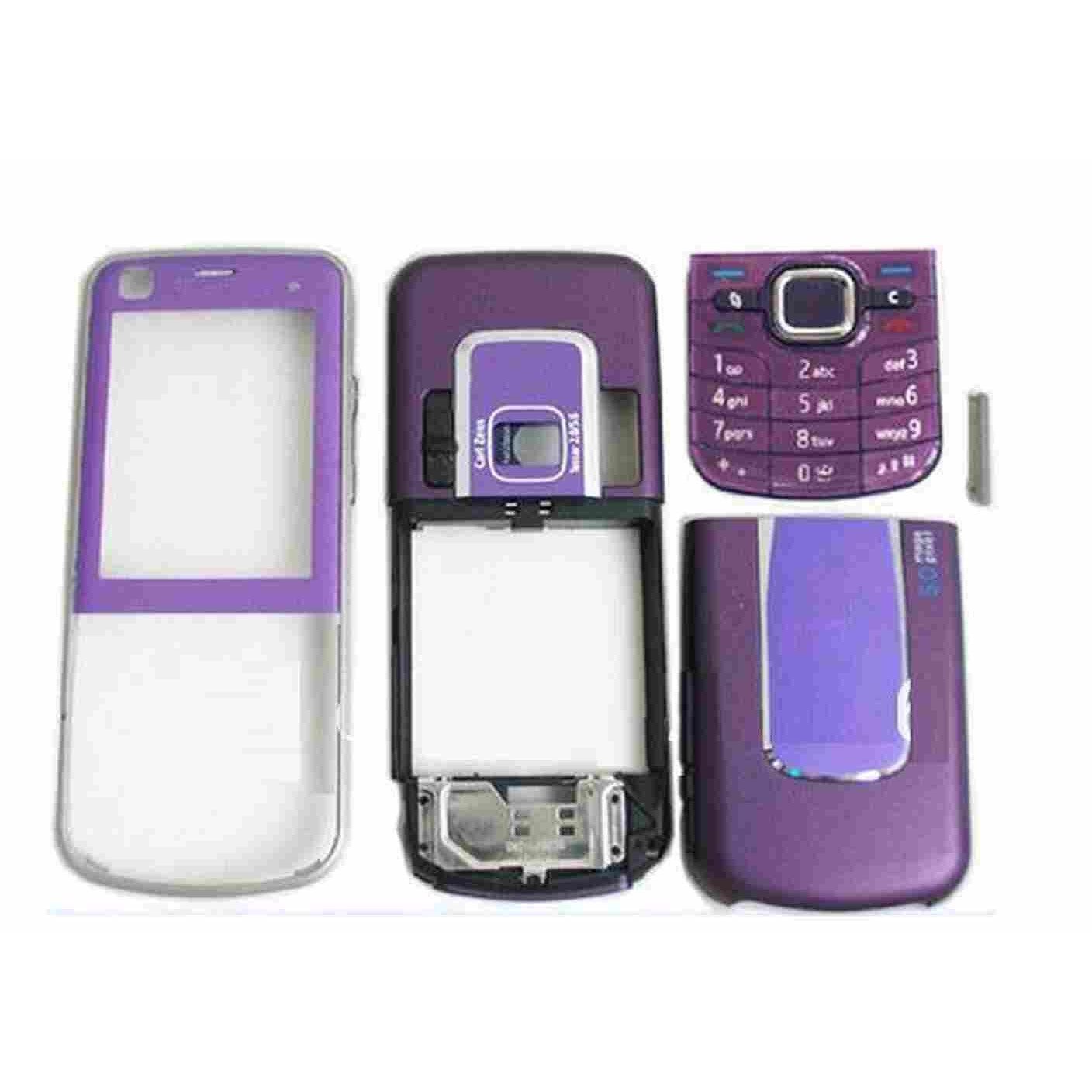 full body housing for nokia 6220 classic white