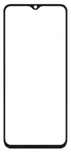 Touch Screen Digitizer For Honor X5 Plus Black By - Maxbhi Com