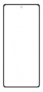 Touch Screen Digitizer For Vivo X Fold 3 Pro Black By - Maxbhi Com