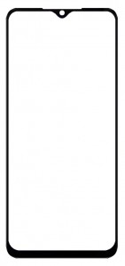 Replacement Front Glass For Hmd Aura Black By - Maxbhi Com