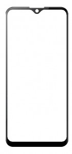 Replacement Front Glass For Energizer U683s White By - Maxbhi Com