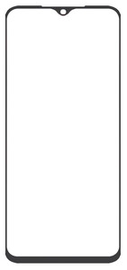 Touch Screen Digitizer For Itel Zeno 20 Max Blue By - Maxbhi Com