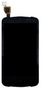 Lcd With Touch Screen For Acer Liquid Z2 Black By - Maxbhi Com