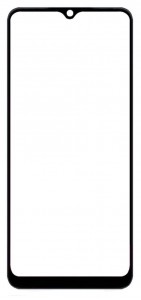 Replacement Front Glass For Tmobile Revvl 6 5g White By - Maxbhi Com