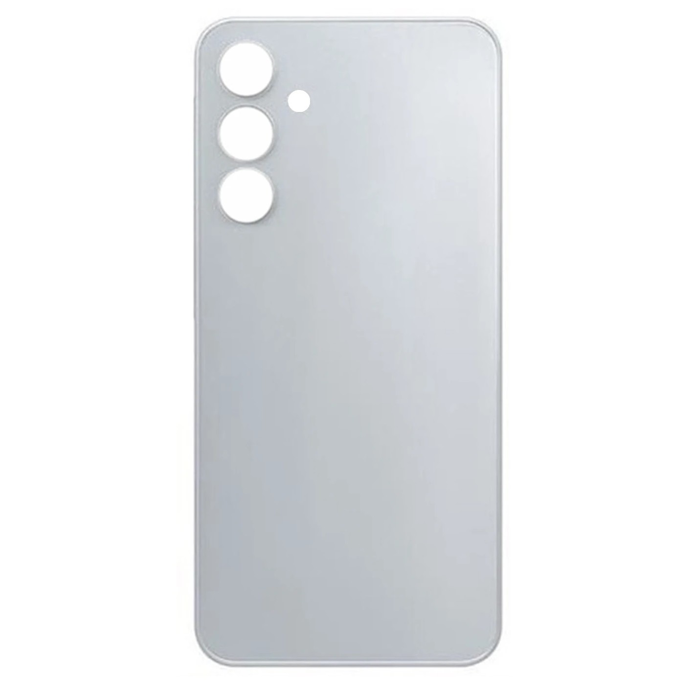 Back Panel Cover for Samsung Galaxy A16 5G - White - Maxbhi.com